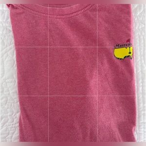 Authentic, Augusta National Masters tee shirt unisex